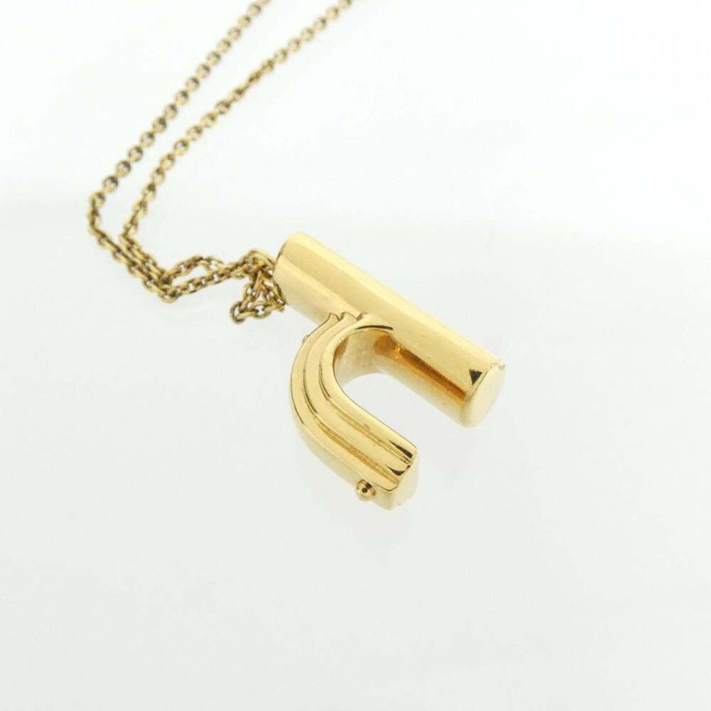 LOUIS VUITTON Gold Necklace - Picture 3 of 5